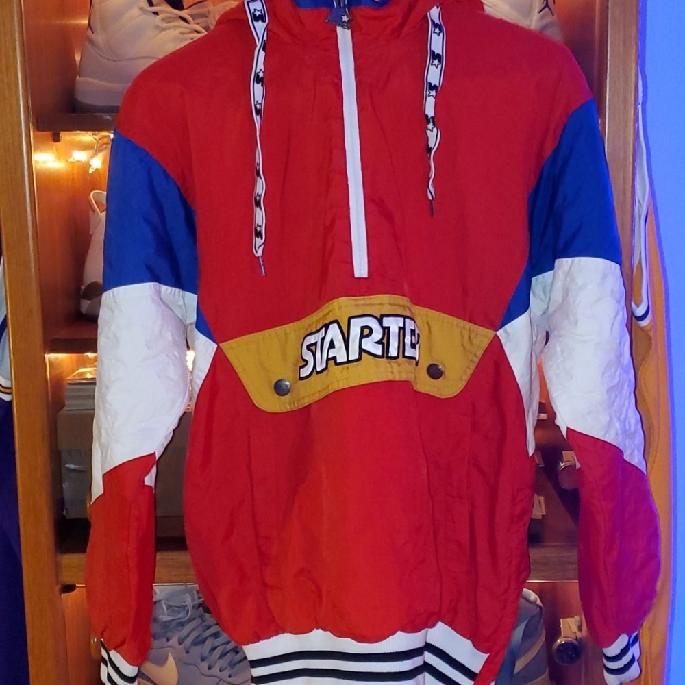 Starter Black Label Anarok Zip Up Black Label